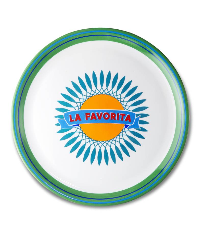 Pizzateller La Favorita Bitossi 32cm von Bitossi Ceramiche srl