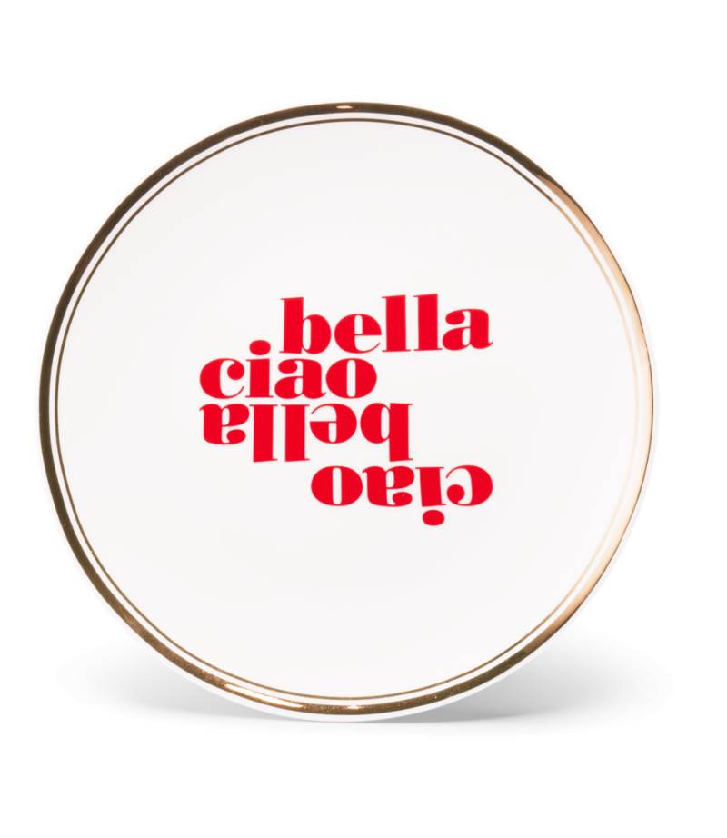 Teller klein Ciao bella Bitossi 17cm von Bitossi Ceramiche srl