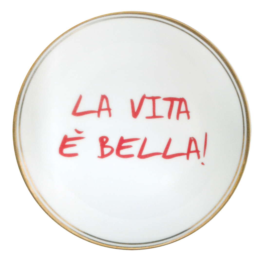 Teller klein La Vita è bella Bitossi 17cm Teller klein La Vita è bella Bitossi 17cm von Bitossi Ceramiche srl