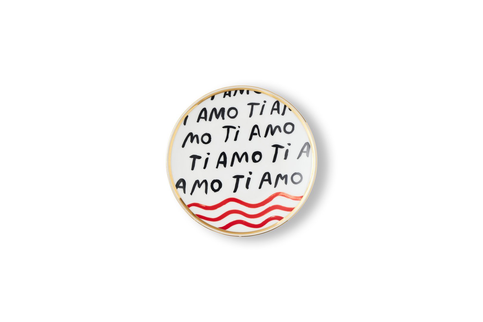 Teller klein Ti amo Bitossi 17 cm Teller klein Ti amo Bitossi 17 cm von Bitossi Ceramiche srl
