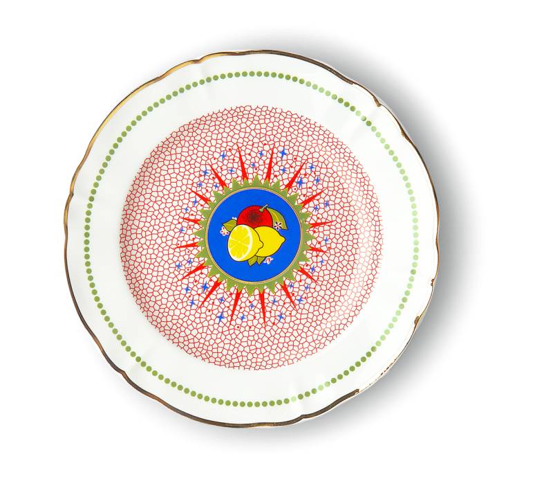 Dessertteller Lemon Bitossi 20,5cm von Bitossi Ceramiche srl
