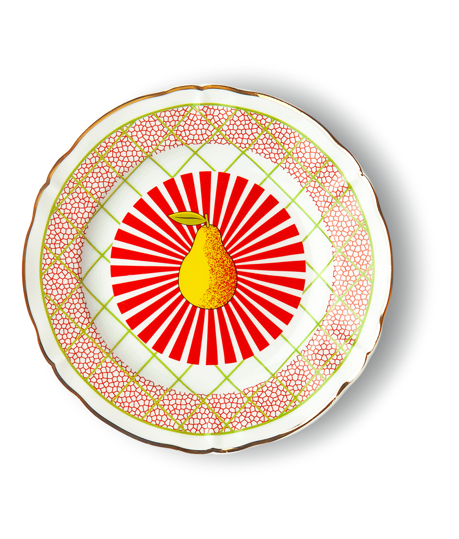 Dessertteller Pear Bitossi 20,5cm Dessertteller Pear Bitossi 20,5cm von Bitossi Ceramiche srl