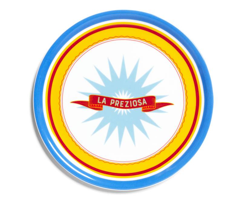 Pizzateller La Preziosa Bitossi 32cm von Bitossi Ceramiche srl