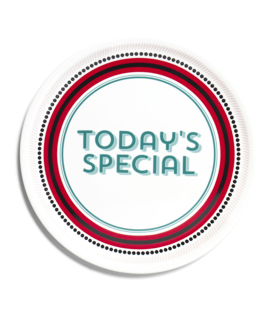 Pizzateller Today's Special Bitossi 32cm Pizzateller Today's Special Bitossi 32cm von Bitossi Ceramiche srl