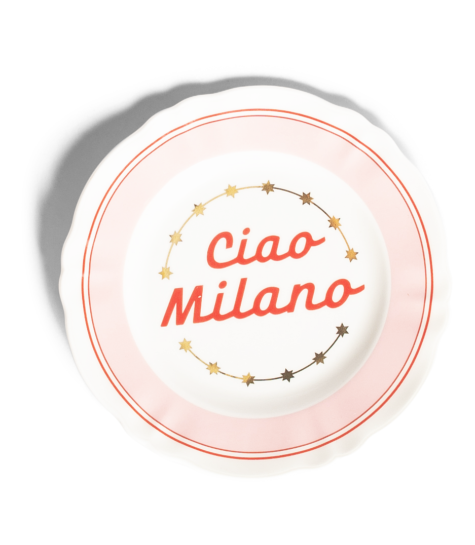 Teller klein Ciao Milano Bitossi 16,5cm Teller klein Ciao Milano Bitossi 16,5cm von Bitossi Ceramiche srl