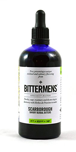 BITTERMENS Scarborough Bitters (1 x 0,146 l) von Bittermens