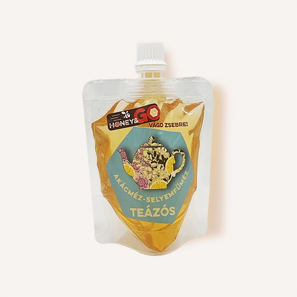 Honey&Go, Tee Honigmischung,Teázós mézkeverék 130g von Bivalyos Tanya Kft