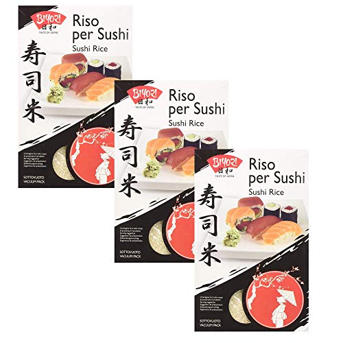 Biyori Sushi Reis, 3 x 1 kg von Biyori