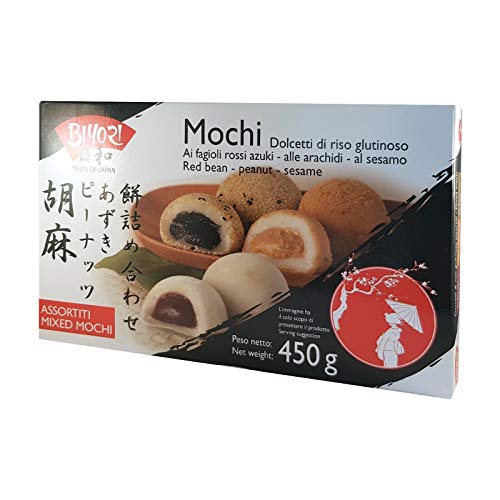 Mochi Sweet Japanese Mixed Mixed - Biyori 450g von Biyori