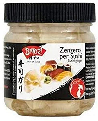 Zenzero in Salamoia per Sushi Biyori 190g von Biyori