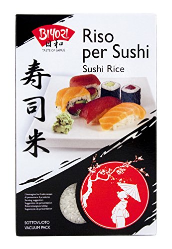 biyori – Reis für sushi – 2 Packungen 1 kg [2 kg] von Biyori