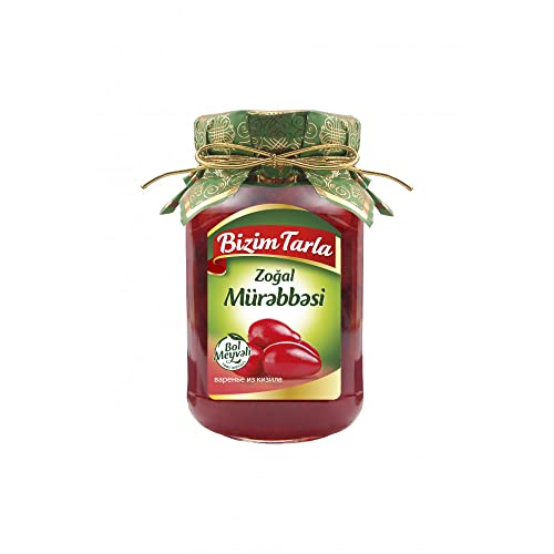 BizimTarla Kornelkirschen Konfitüre aus Aserbaidschan / Cornelian kiraz reçeli BizimTarla Kornelkirschen Konfitüre aus Aserbaidschan / Cornelian kiraz reçeli von Bizim Tarla