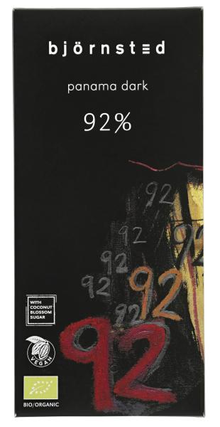 Björnsted Bio Schokolade Feine Bitter 92% Björnsted Bio Schokolade Feine Bitter 92% von Björnstedt