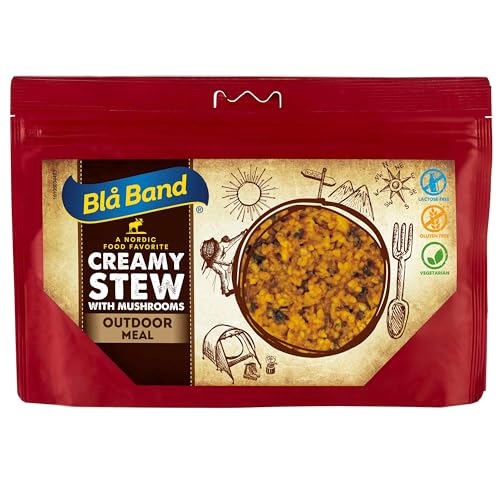 Bla Band Creamy Stew with Mushroooms 650 kcal Bla Band Creamy Stew with Mushroooms 650 kcal von Bla Band