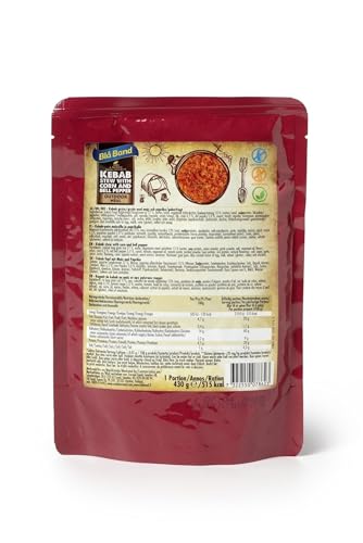 Bla Band Outdoor Meal Wet Pouch - Kebab Topf mit Mais und Paprika Bla Band Outdoor Meal Wet Pouch - Kebab Topf mit Mais und Paprika von Bla Band