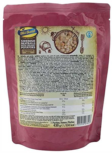 Bla Band Outdoor Meal Wet Pouch - Swedish Meatballs von Bla Band