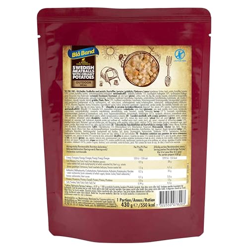 Bla Band Outdoor Meal Wet Pouch - Swedish Meatballs Bla Band Outdoor Meal Wet Pouch - Swedish Meatballs von Bla Band