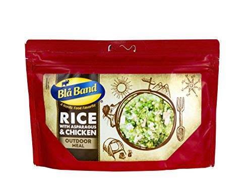 Bla Band Reis mit Spargel und Huhn 639 kcal von Bla Band