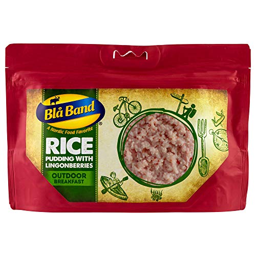 Bla Band Rice Pudding with Lingonberries 664 kcal Bla Band Rice Pudding with Lingonberries 664 kcal von Bla Band