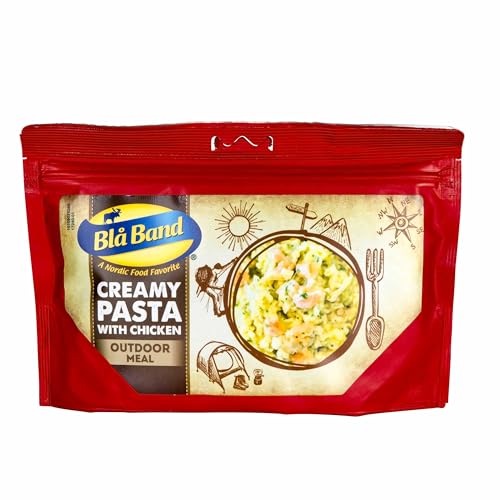 Blå Band Cremige Pasta mit Hühnchen Trekkingnahrung Outdoor-Essen von Bla Band