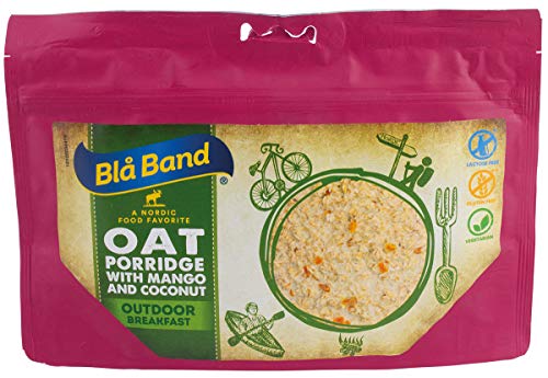 Blå Band Outdoor Breakfast - Haferbrei mit Mango und Kokosnuss Blå Band Outdoor Breakfast - Haferbrei mit Mango und Kokosnuss von Blå Band