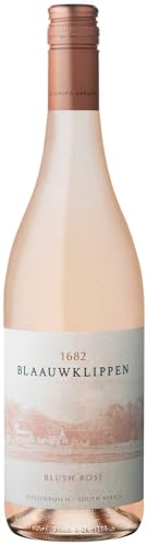 Blaauwklippen Blush Rosé 2022 | Trocken | Roséwein aus Südafrika (0.75l) von Blaauwklippen