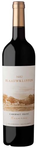 Blaauwklippen Cabernet Franc Reserve 2019 | Trocken | Rotwein aus Südafrika (0.75l) von Blaauwklippen