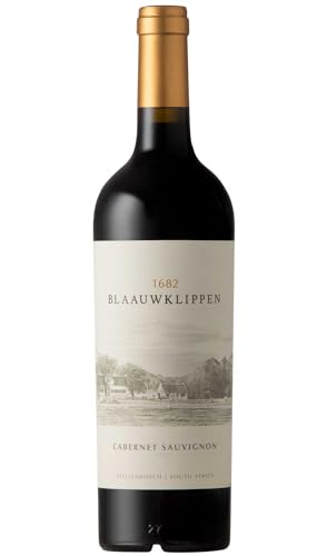 Blaauwklippen Cabernet Sauvignon 2020 | Trocken | Rotwein aus Südafrika (0.75l) von Blaauwklippen