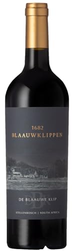Blaauwklippen De Blaauwe Klip 2018 | Trocken | Rotwein aus Südafrika (0.75l) von Blaauwklippen
