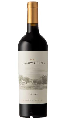 Blaauwklippen Malbec 2021 | Trocken | Rotwein aus Südafrika (0.75l) von Blaauwklippen