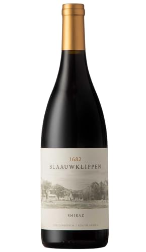 Blaauwklippen Selection Shiraz 2020 | Trocken | Rotwein aus Südafrika (0.75l) von Blaauwklippen