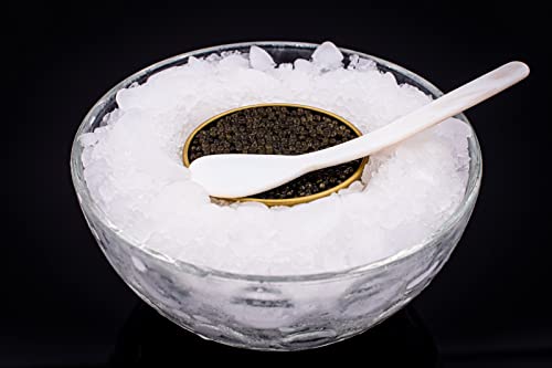 125 gr. Kaviar Sevruga Royal + 1 kleiner Perlmuttlöffel von Black Almas