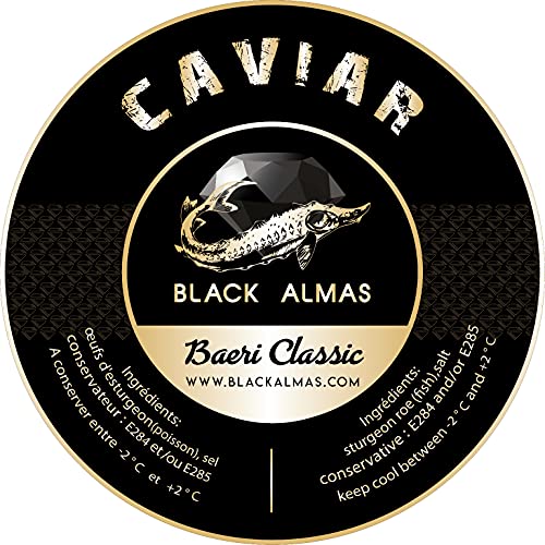 Kaviar Classic Baerii 250 gr von Black Almas