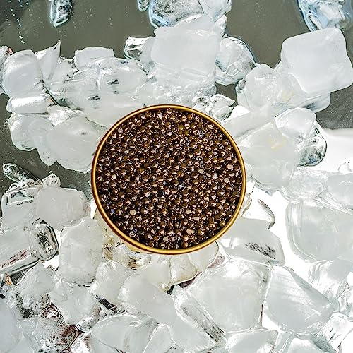 Kaviar Imperial Hybride Beluga 500 gr von Black Almas