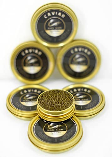 Kaviar Imperial gold 6 x 50 gr von Black Almas