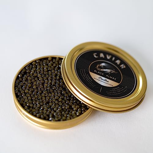 Kaviar Oscietra/Assetra 250 gr von Black Almas