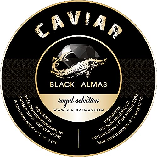 Kaviar Royal Baerii Selection 2x30gr von Black Almas