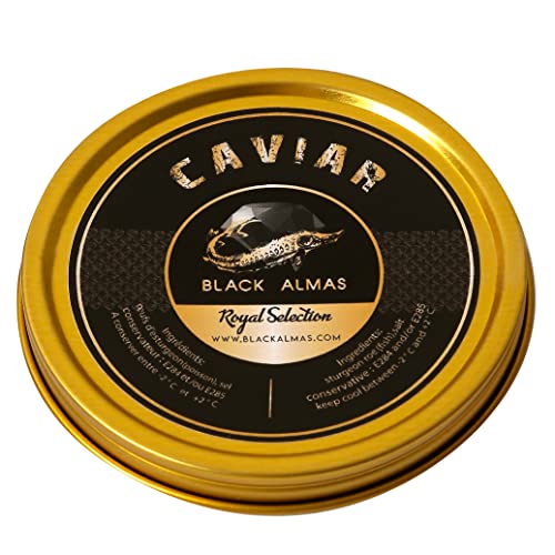 Kaviar Royal Selection 500 gr von Black Almas