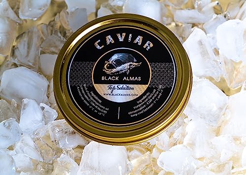 Kaviar Top selection hyb beluga 6x30 gr von Black Almas