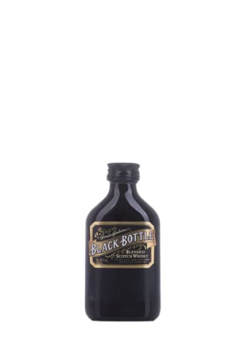 Black Bottle Blended Whisky Miniatur (1 x 0.05 l) von Black Bottle