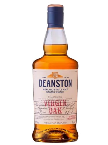 Deanston Virgin Oak Highland Single Malt von Black Bottle