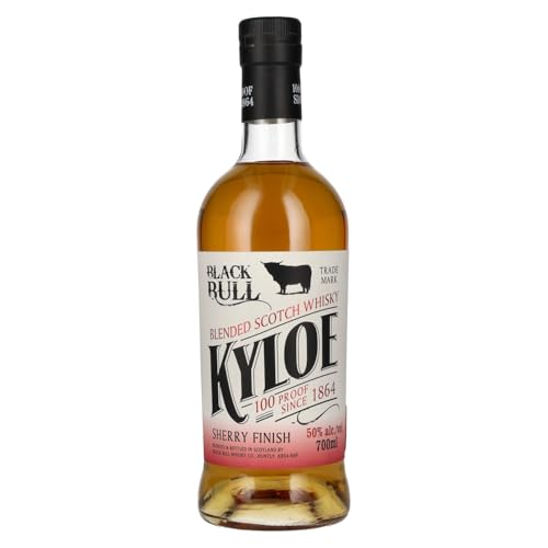 Black Bull KYLOE Blended Scotch Sherry Finish 50% Vol. 0,7l Black Bull KYLOE Blended Scotch Sherry Finish 50% Vol. 0,7l von Black Bull