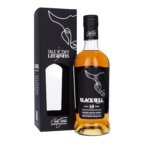 Duncan Taylor Black Bull 18 Years Old Nick Faldo Limited Edition 50% Vol. 0,7l in Geschenkbox Duncan Taylor Black Bull 18 Years Old Nick Faldo Limited Edition 50% Vol. 0,7l in Geschenkbox von Black Bull