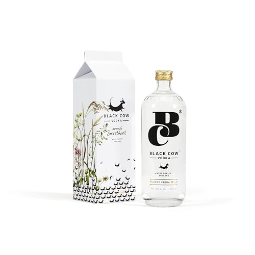 Black Cow Pure Milk Vodka The Gold Top 40% Vol. 0,7l Black Cow Pure Milk Vodka The Gold Top 40% Vol. 0,7l von Black Cow