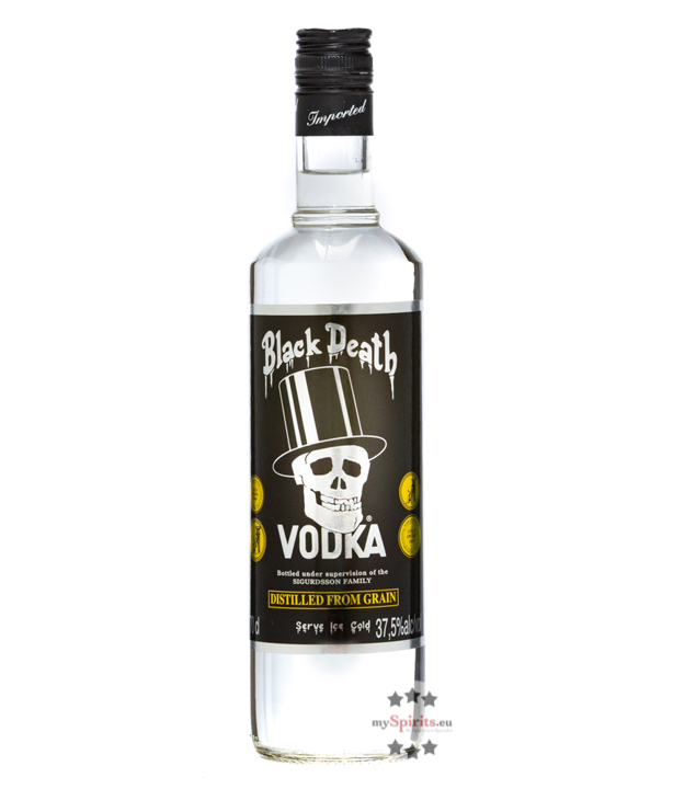 Black Death Vodka (37,5 % vol., 0,7 Liter) von Black Death