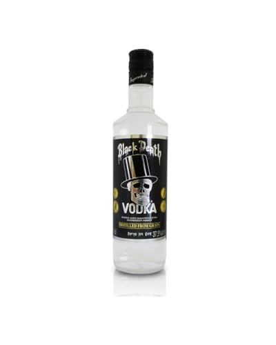 Black Death Wodka (1 x 0.7 l) von Black Death