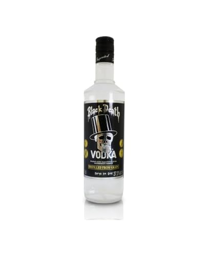 Black Death Wodka (1 x 0.7 l) von HDmirrorR