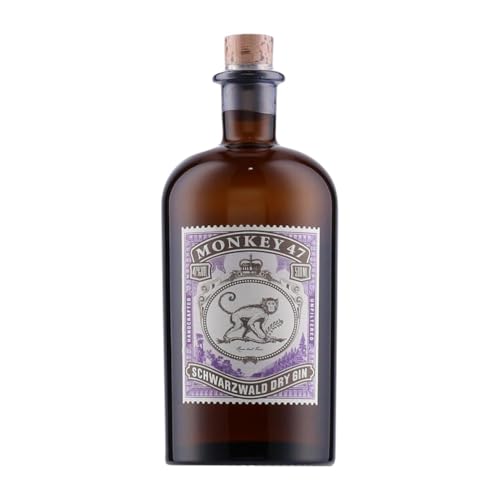 Gin Black Forest Monkey 47 Schwarzwald Dry Gin Medium Flasche 50 cl Gin Black Forest Monkey 47 Schwarzwald Dry Gin Medium Flasche 50 cl von Black Forest Distillers GmbH