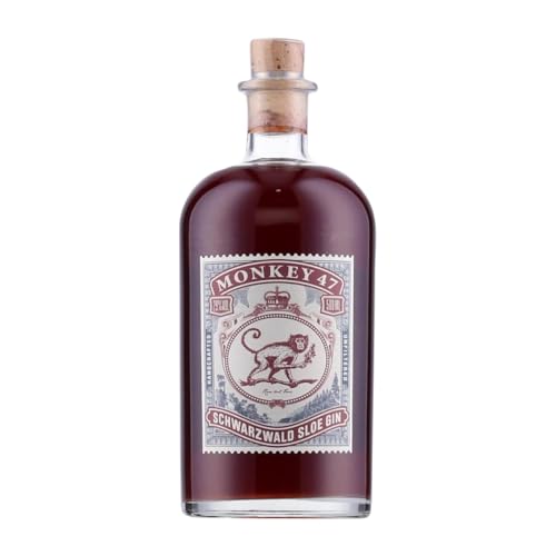 Gin Black Forest Monkey 47 Schwarzwald Sloe Gin Medium Flasche 50 cl Gin Black Forest Monkey 47 Schwarzwald Sloe Gin Medium Flasche 50 cl von Black Forest Distillers GmbH