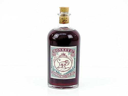 Monkey 47 Schwarzwald Sloe Gin 29% 0,5L Monkey 47 Schwarzwald Sloe Gin 29% 0,5L von Monkey 47